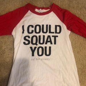 Fat Bar Apparel lot of 3 3/4 sleeve tops